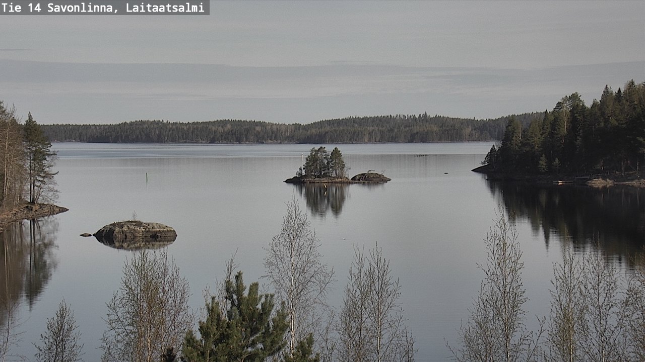 Kelikamerat Kuva Tie 14 Savonlinna, Laitaatsalmi, Savonlinna, Etelä-Savo
