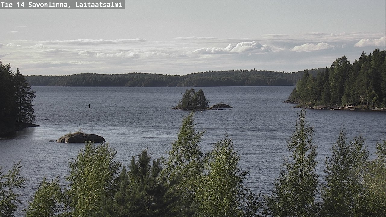 Kelikamerat Kuva Tie 14 Savonlinna, Laitaatsalmi, Savonlinna, Etelä-Savo