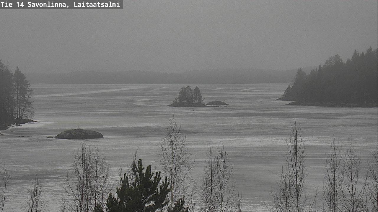 Kelikamerat Kuva Tie 14 Savonlinna, Laitaatsalmi, Savonlinna, Etelä-Savo