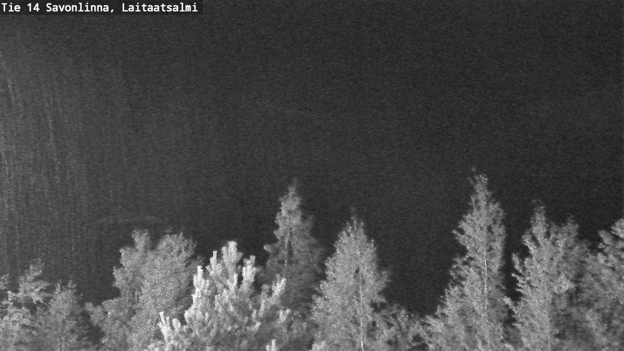Kelikamerat Kuva Tie 14 Savonlinna, Laitaatsalmi, Savonlinna, Etelä-Savo
