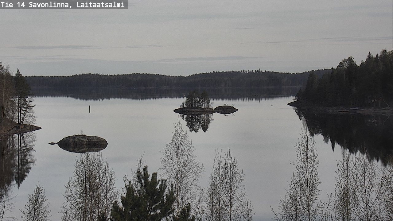 Kelikamerat Kuva Tie 14 Savonlinna, Laitaatsalmi, Savonlinna, Etelä-Savo