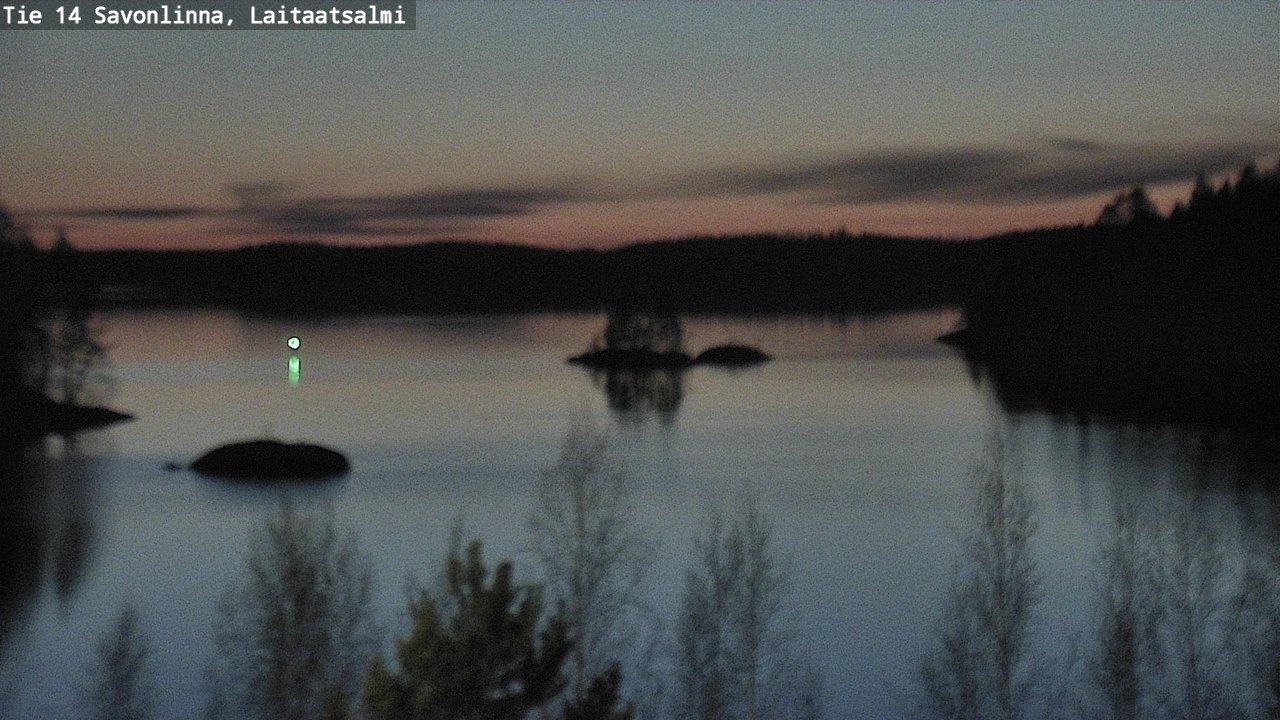 Kelikamerat Kuva Tie 14 Savonlinna, Laitaatsalmi, Savonlinna, Etelä-Savo