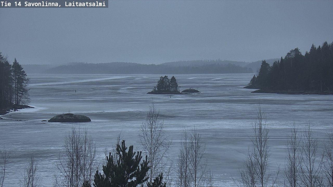 Kelikamerat Kuva Tie 14 Savonlinna, Laitaatsalmi, Savonlinna, Etelä-Savo