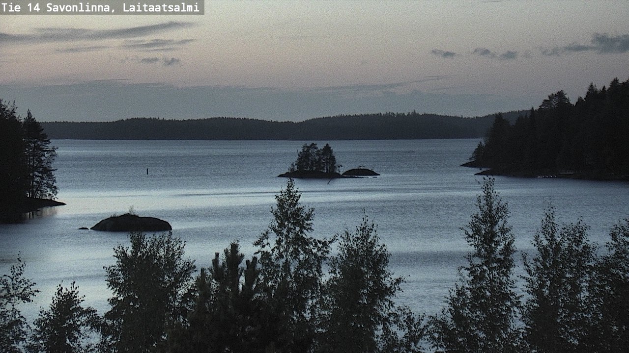 Kelikamerat Kuva Tie 14 Savonlinna, Laitaatsalmi, Savonlinna, Etelä-Savo