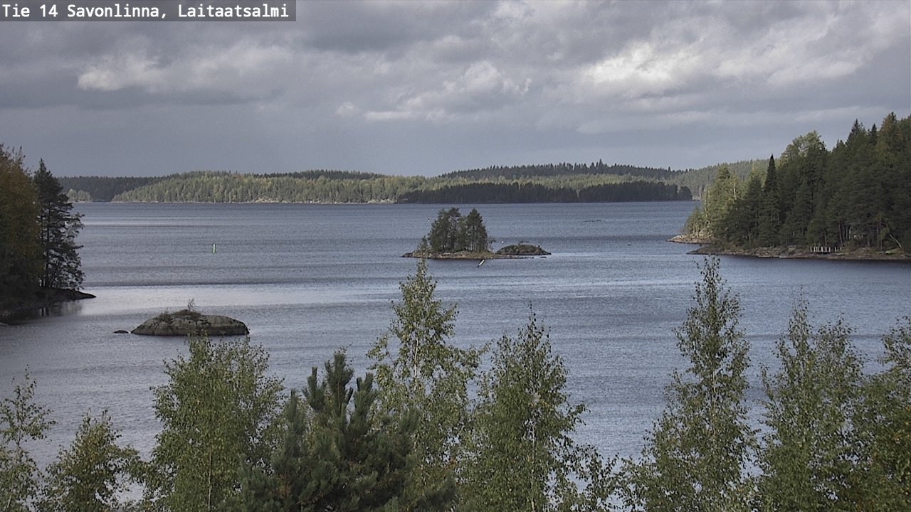 Kelikamerat Kuva Tie 14 Savonlinna, Laitaatsalmi, Savonlinna, Etelä-Savo