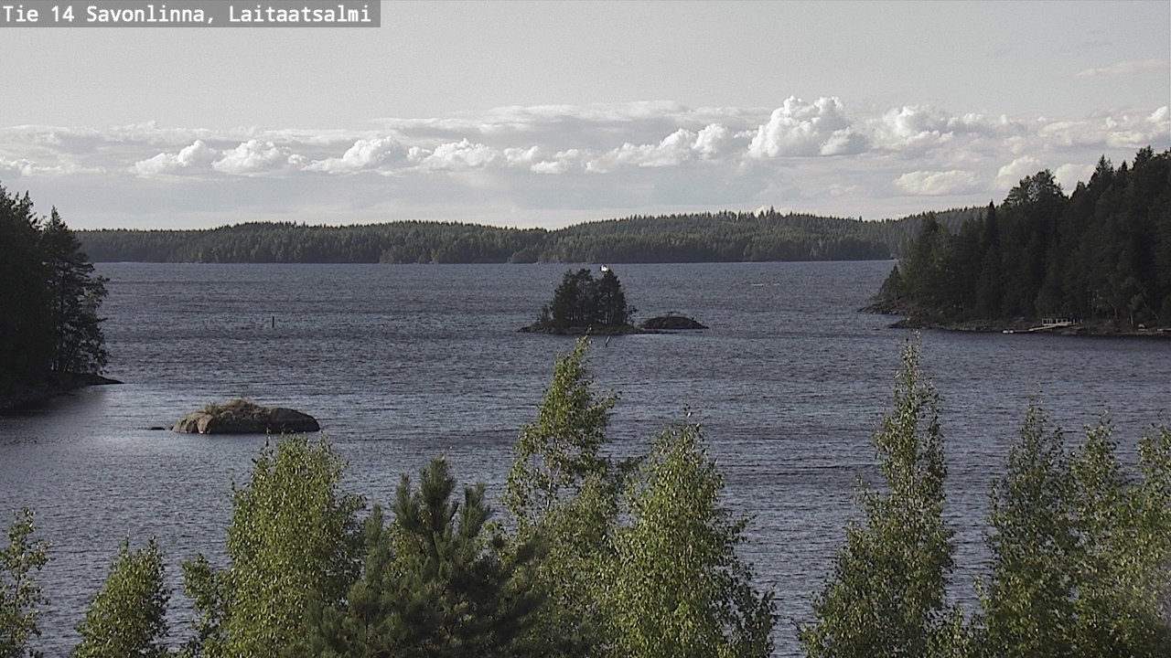 Kelikamerat Kuva Tie 14 Savonlinna, Laitaatsalmi, Savonlinna, Etelä-Savo