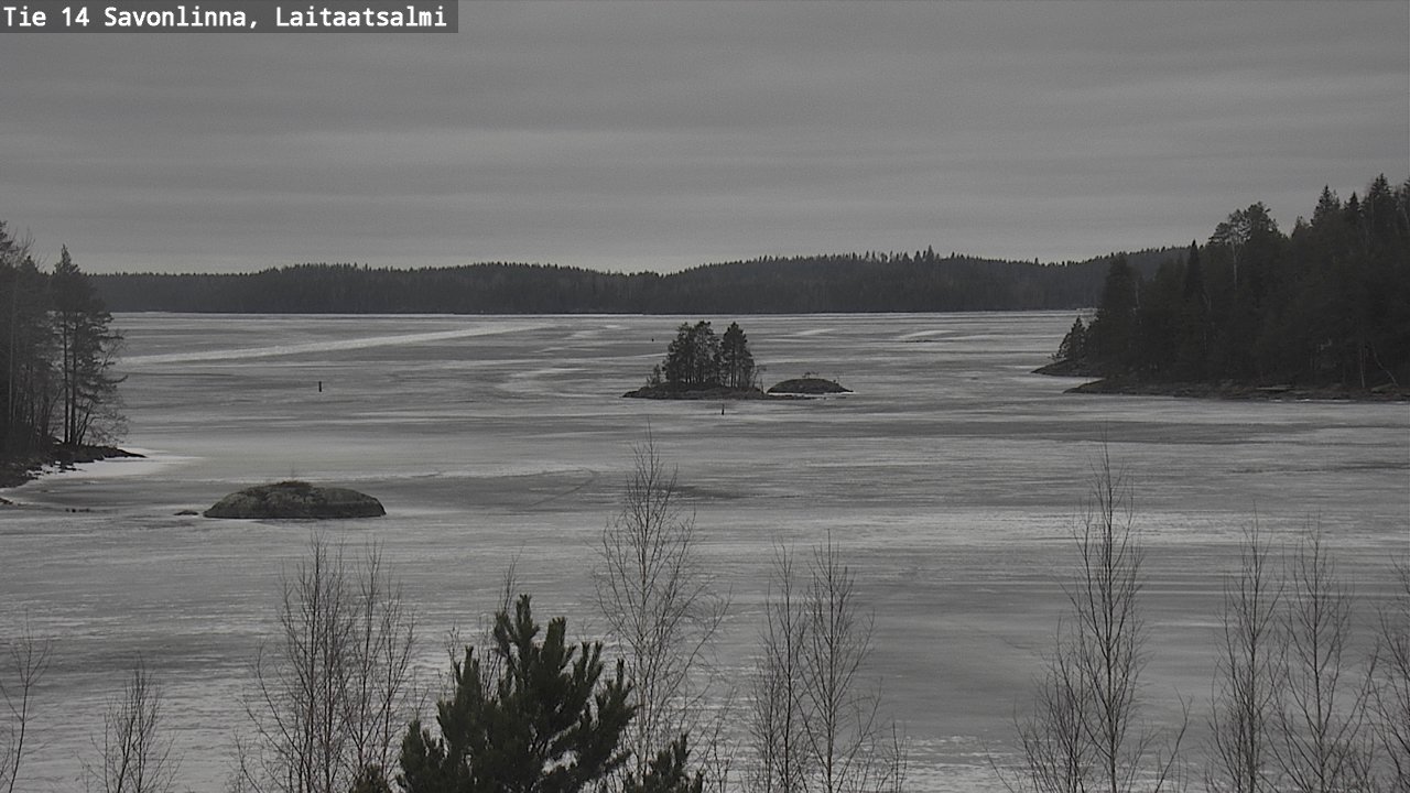 Kelikamerat Kuva Tie 14 Savonlinna, Laitaatsalmi, Savonlinna, Etelä-Savo