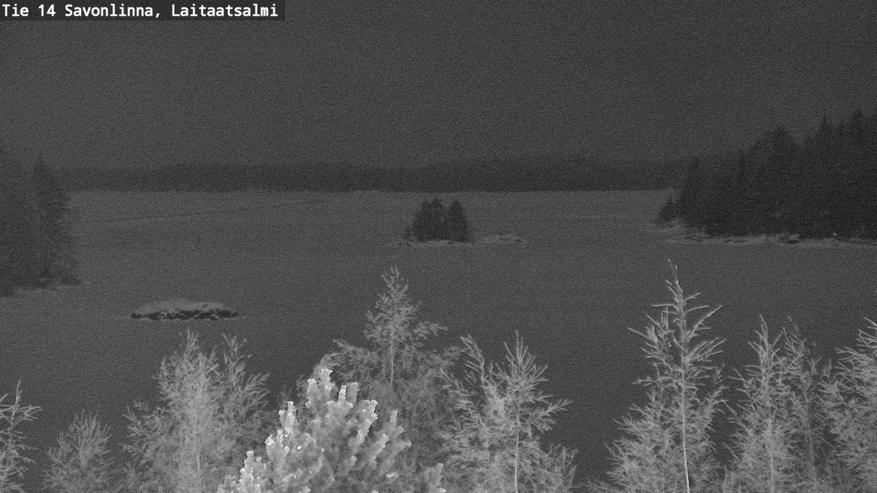 Kelikamerat Kuva Tie 14 Savonlinna, Laitaatsalmi, Savonlinna, Etelä-Savo