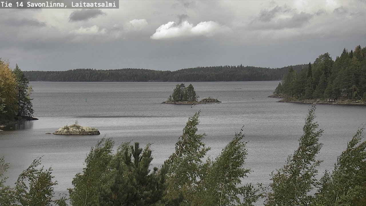 Kelikamerat Kuva Tie 14 Savonlinna, Laitaatsalmi, Savonlinna, Etelä-Savo