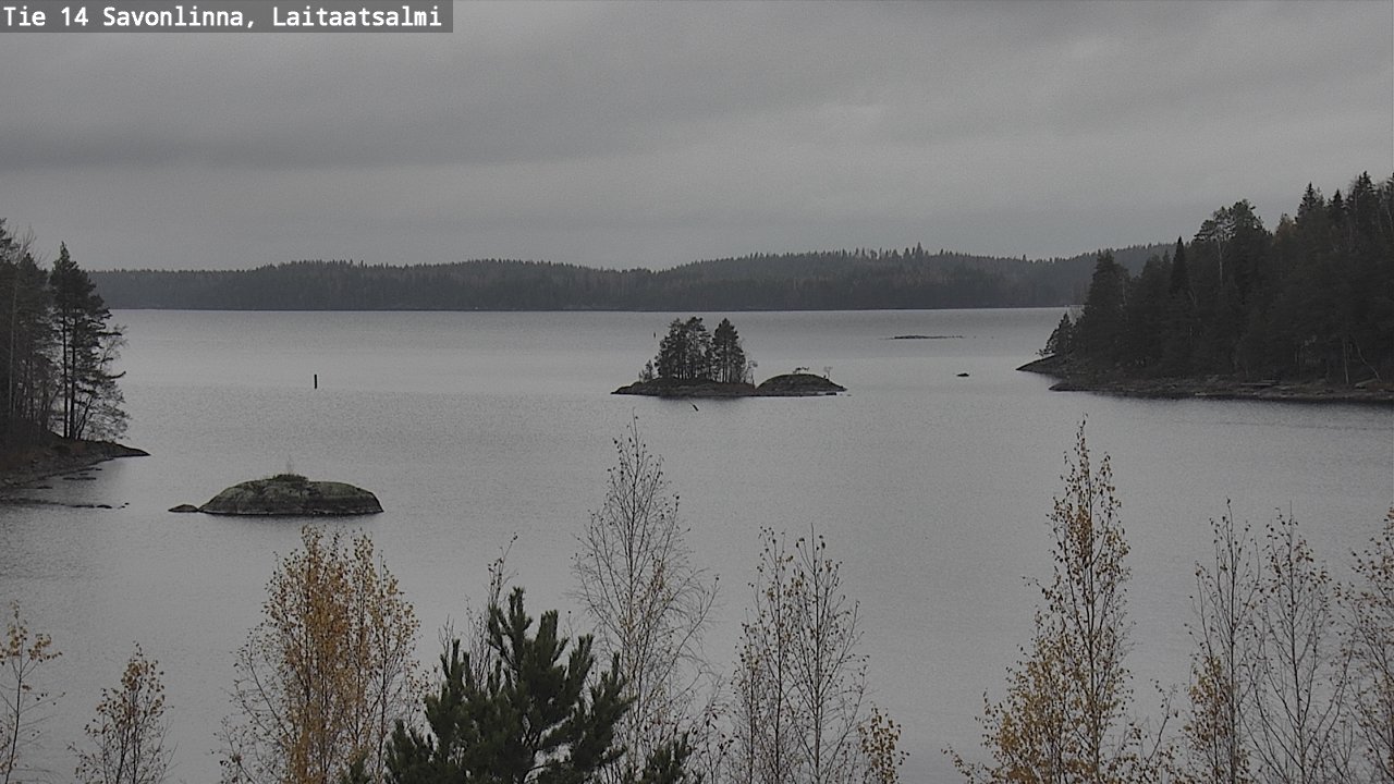 Kelikamerat Kuva Tie 14 Savonlinna, Laitaatsalmi, Savonlinna, Etelä-Savo