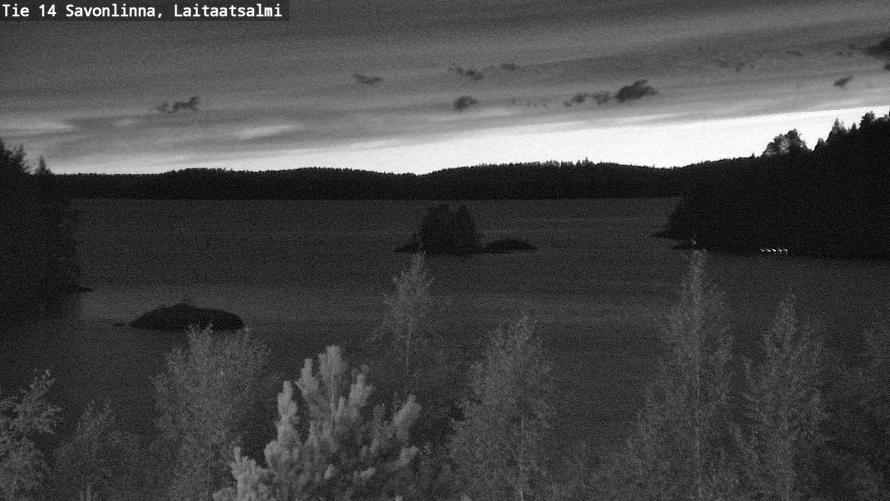 Kelikamerat Kuva Tie 14 Savonlinna, Laitaatsalmi, Savonlinna, Etelä-Savo