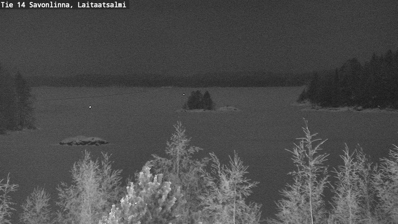 Kelikamerat Kuva Tie 14 Savonlinna, Laitaatsalmi, Savonlinna, Etelä-Savo