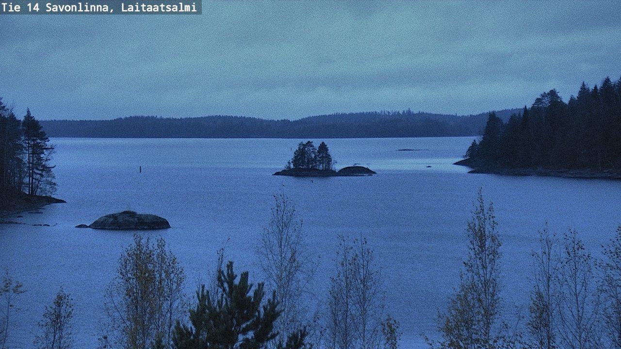 Kelikamerat Kuva Tie 14 Savonlinna, Laitaatsalmi, Savonlinna, Etelä-Savo
