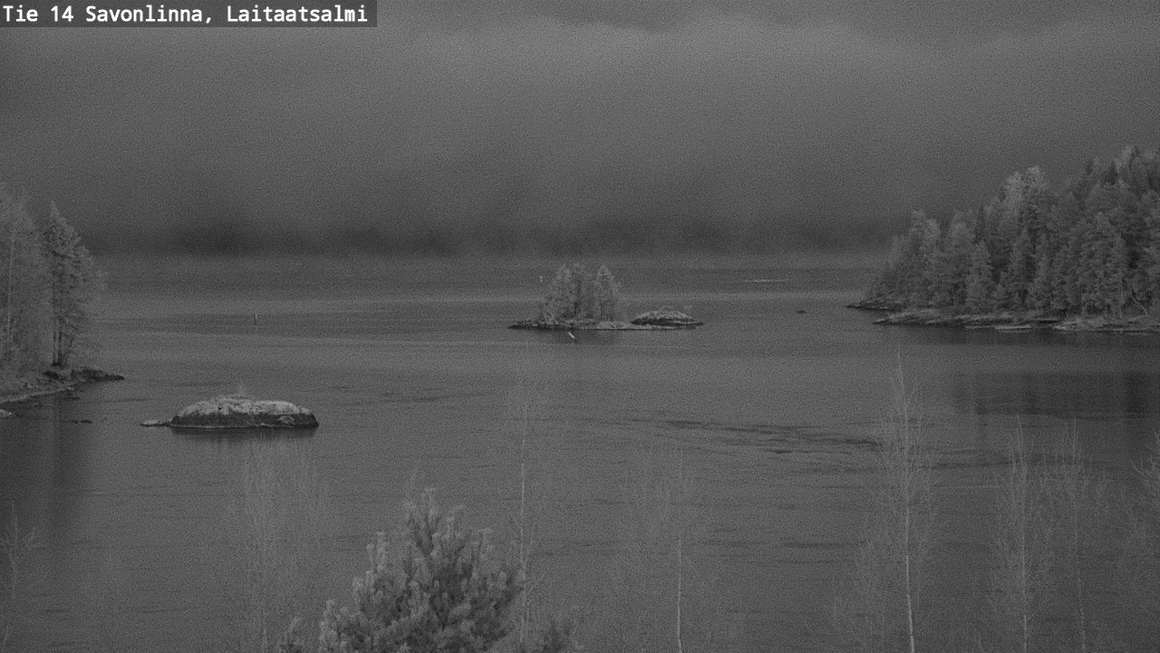 Kelikamerat Kuva Tie 14 Savonlinna, Laitaatsalmi, Savonlinna, Etelä-Savo