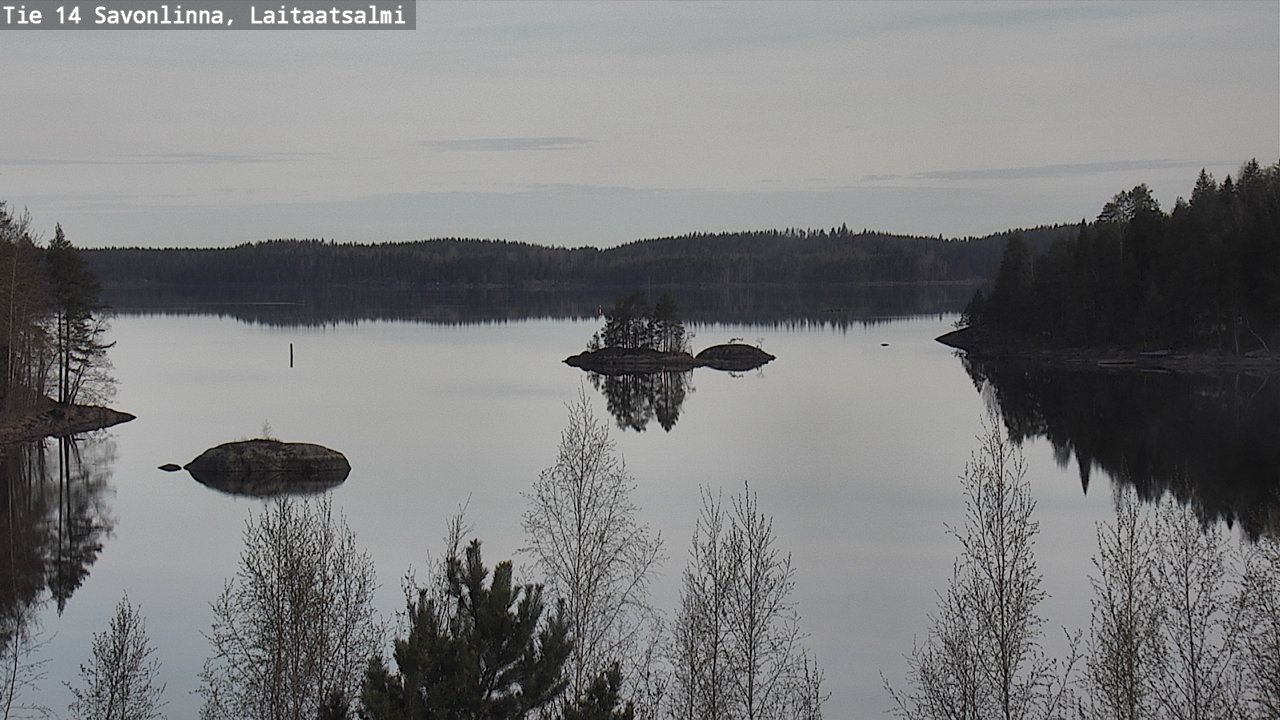 Kelikamerat Kuva Tie 14 Savonlinna, Laitaatsalmi, Savonlinna, Etelä-Savo