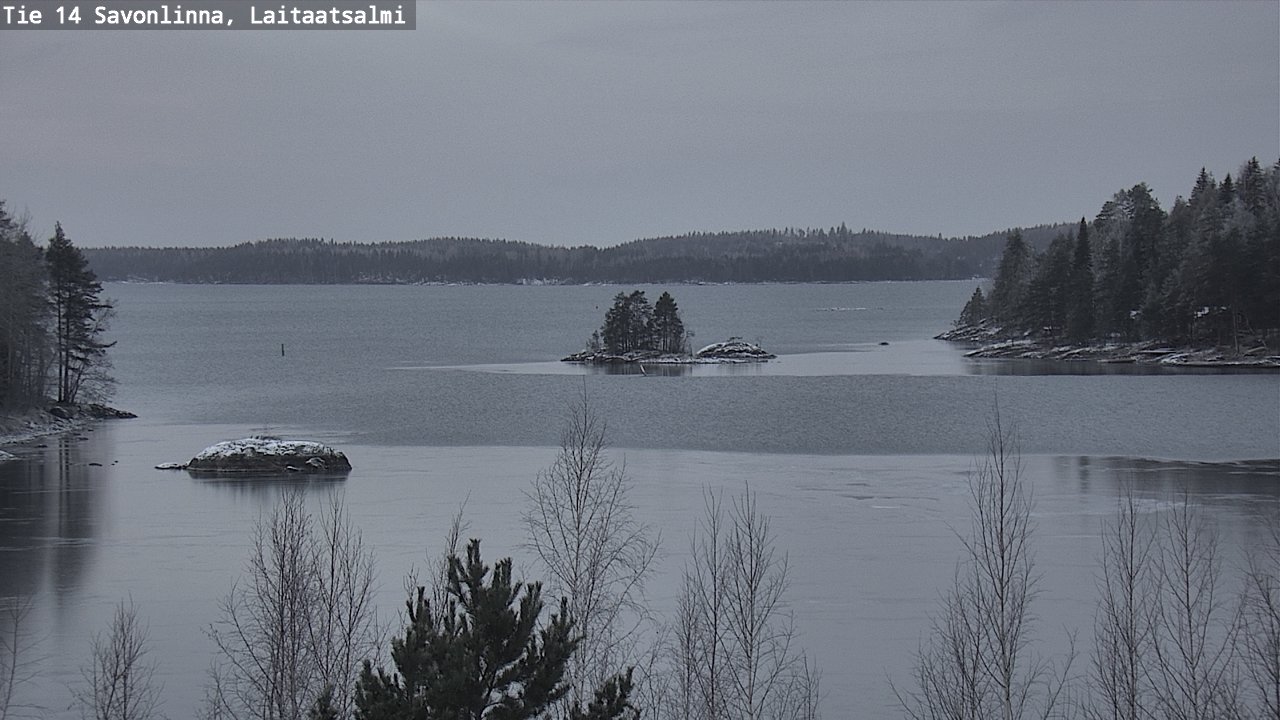 Kelikamerat Kuva Tie 14 Savonlinna, Laitaatsalmi, Savonlinna, Etelä-Savo