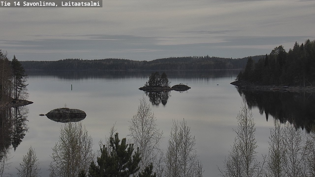Kelikamerat Kuva Tie 14 Savonlinna, Laitaatsalmi, Savonlinna, Etelä-Savo
