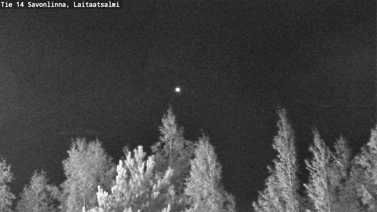 Kelikamerat Kuva Tie 14 Savonlinna, Laitaatsalmi, Savonlinna, Etelä-Savo