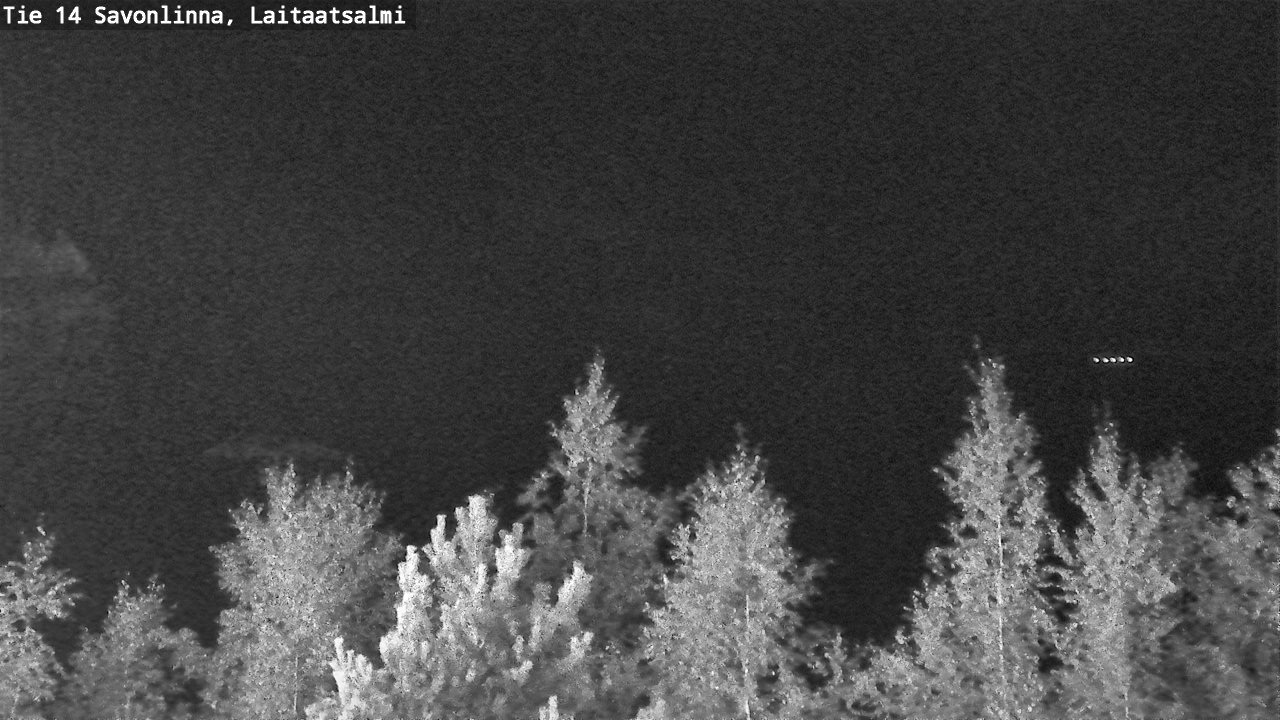 Kelikamerat Kuva Tie 14 Savonlinna, Laitaatsalmi, Savonlinna, Etelä-Savo