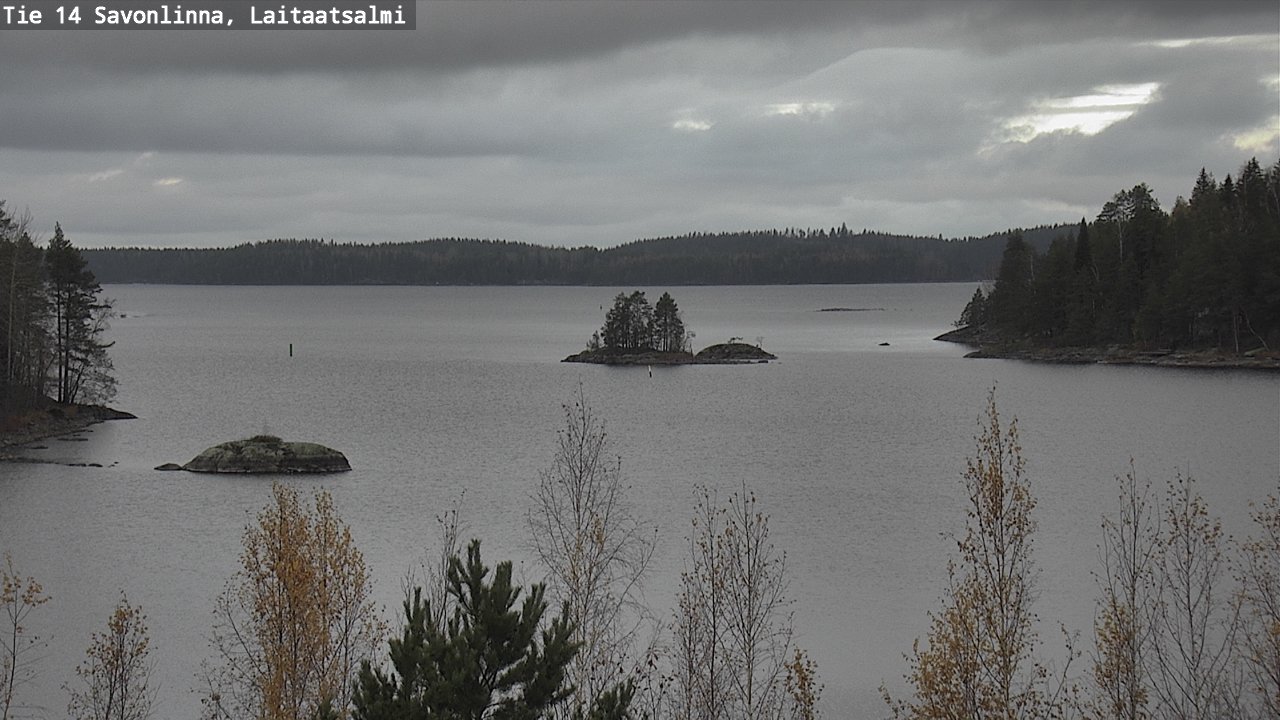 Kelikamerat Kuva Tie 14 Savonlinna, Laitaatsalmi, Savonlinna, Etelä-Savo