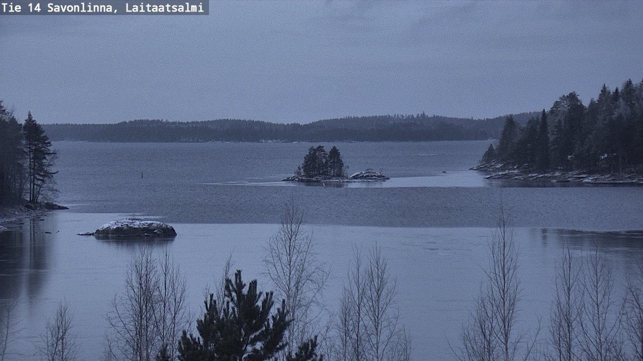 Kelikamerat Kuva Tie 14 Savonlinna, Laitaatsalmi, Savonlinna, Etelä-Savo