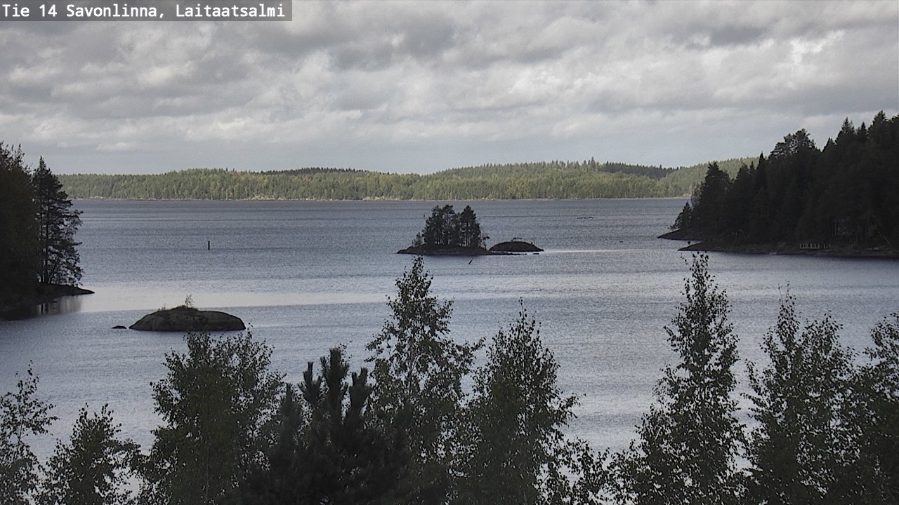 Kelikamerat Kuva Tie 14 Savonlinna, Laitaatsalmi, Savonlinna, Etelä-Savo