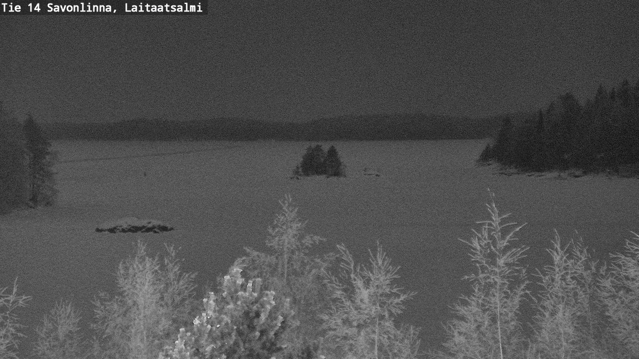 Kelikamerat Kuva Tie 14 Savonlinna, Laitaatsalmi, Savonlinna, Etelä-Savo