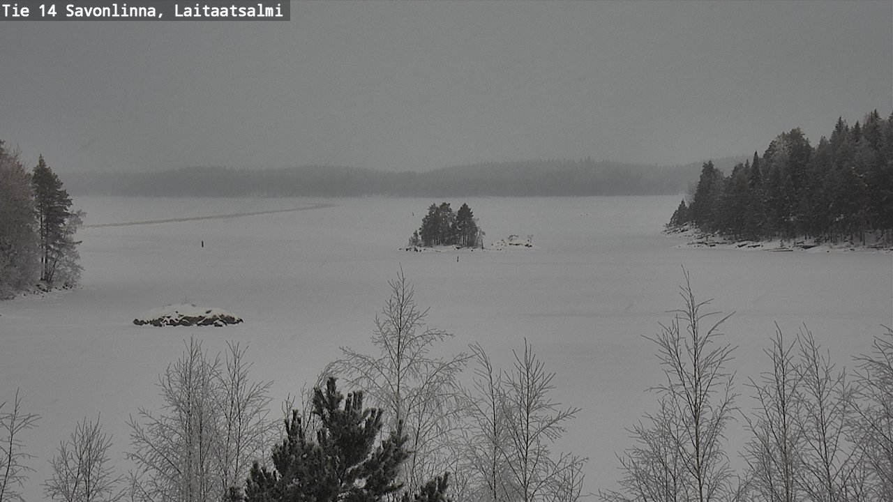 Kelikamerat Kuva Tie 14 Savonlinna, Laitaatsalmi, Savonlinna, Etelä-Savo