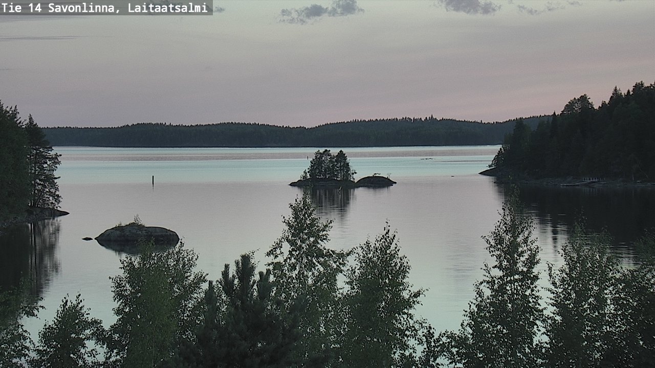 Kelikamerat Kuva Tie 14 Savonlinna, Laitaatsalmi, Savonlinna, Etelä-Savo