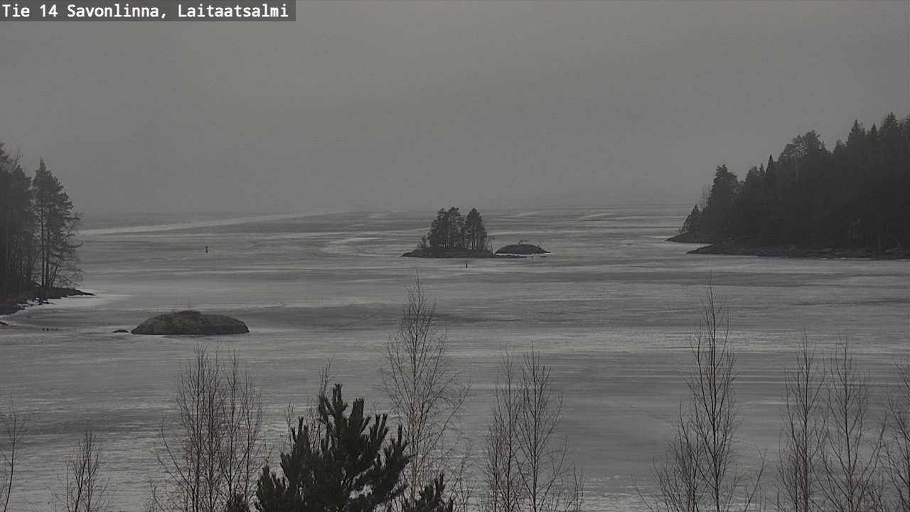 Kelikamerat Kuva Tie 14 Savonlinna, Laitaatsalmi, Savonlinna, Etelä-Savo
