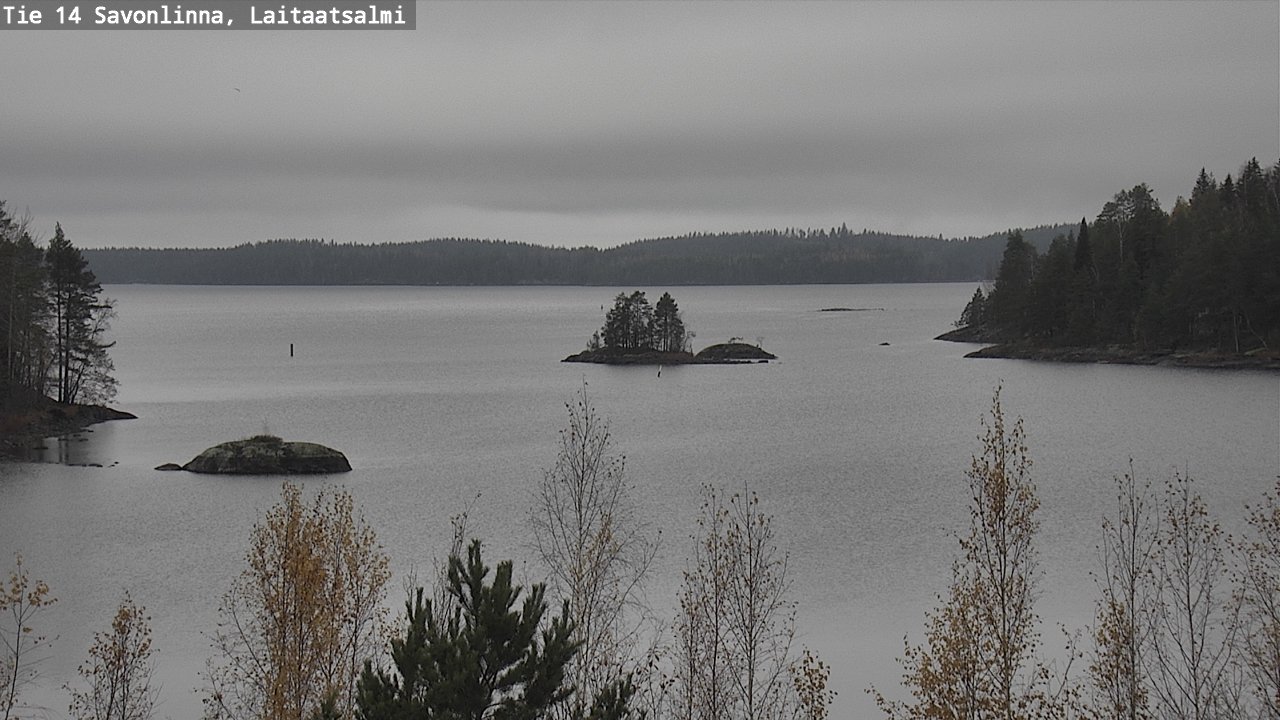 Kelikamerat Kuva Tie 14 Savonlinna, Laitaatsalmi, Savonlinna, Etelä-Savo
