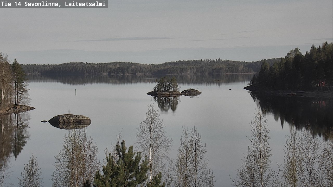 Kelikamerat Kuva Tie 14 Savonlinna, Laitaatsalmi, Savonlinna, Etelä-Savo