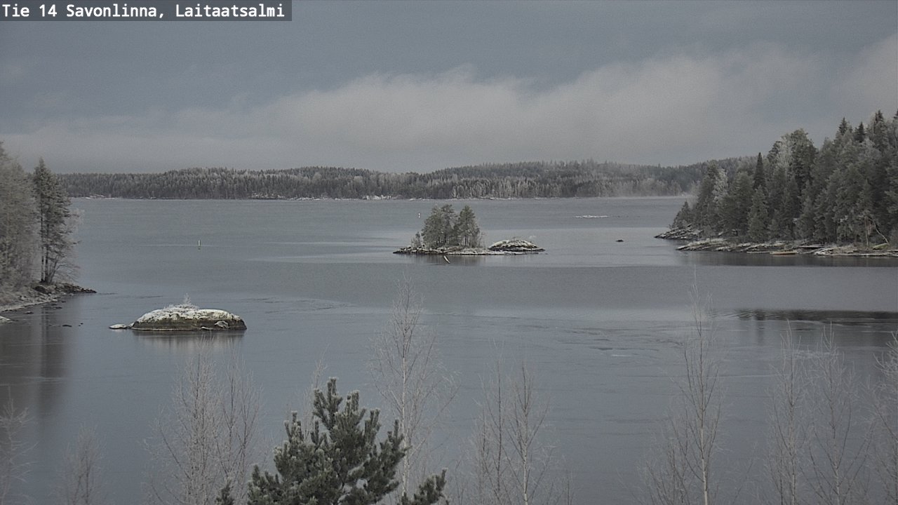 Kelikamerat Kuva Tie 14 Savonlinna, Laitaatsalmi, Savonlinna, Etelä-Savo