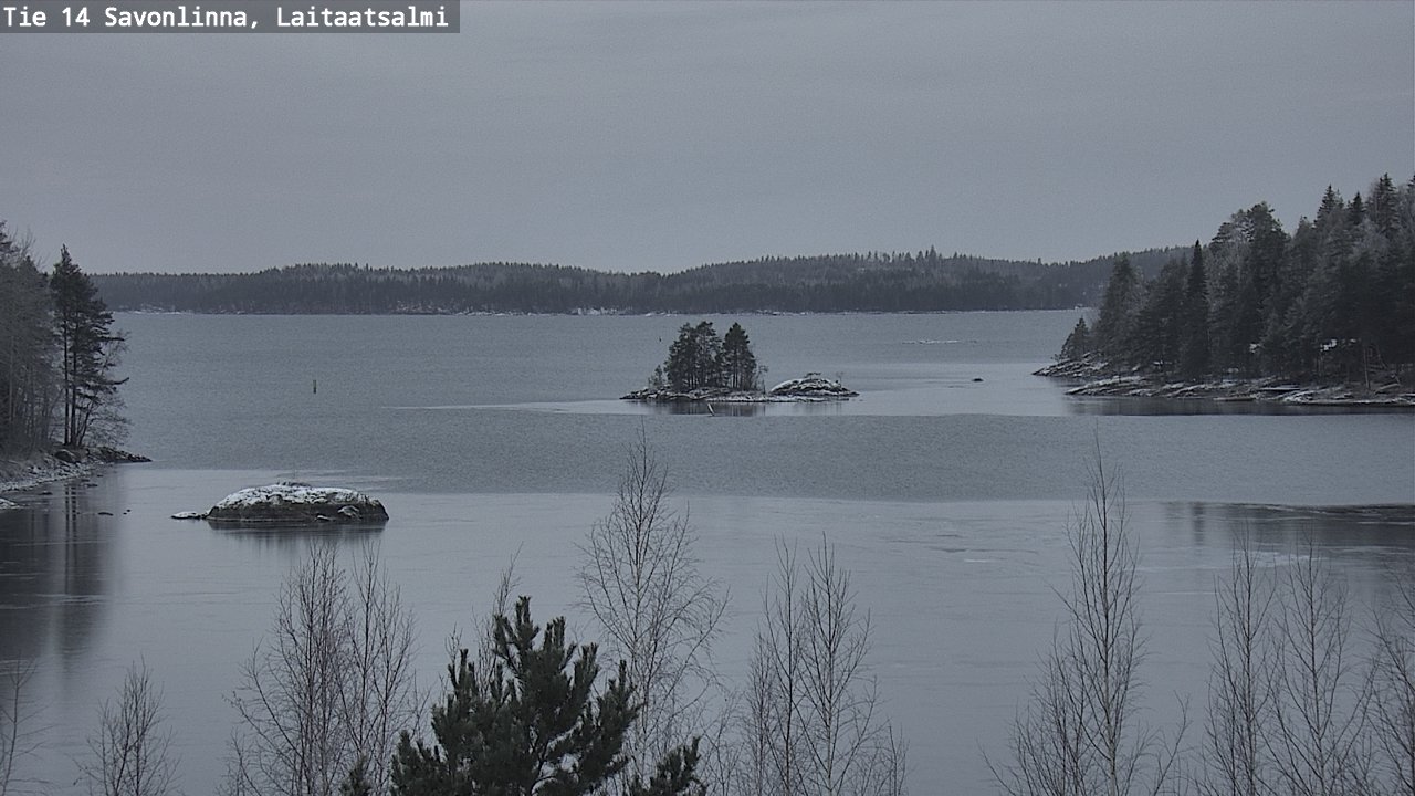 Kelikamerat Kuva Tie 14 Savonlinna, Laitaatsalmi, Savonlinna, Etelä-Savo