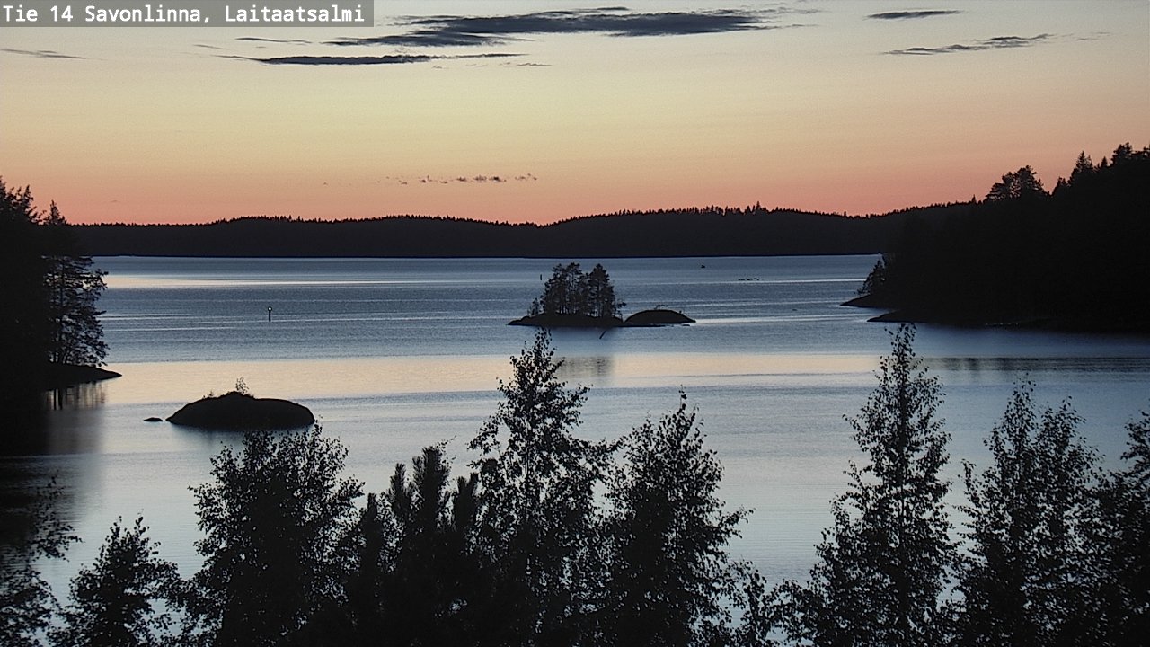 Kelikamerat Kuva Tie 14 Savonlinna, Laitaatsalmi, Savonlinna, Etelä-Savo