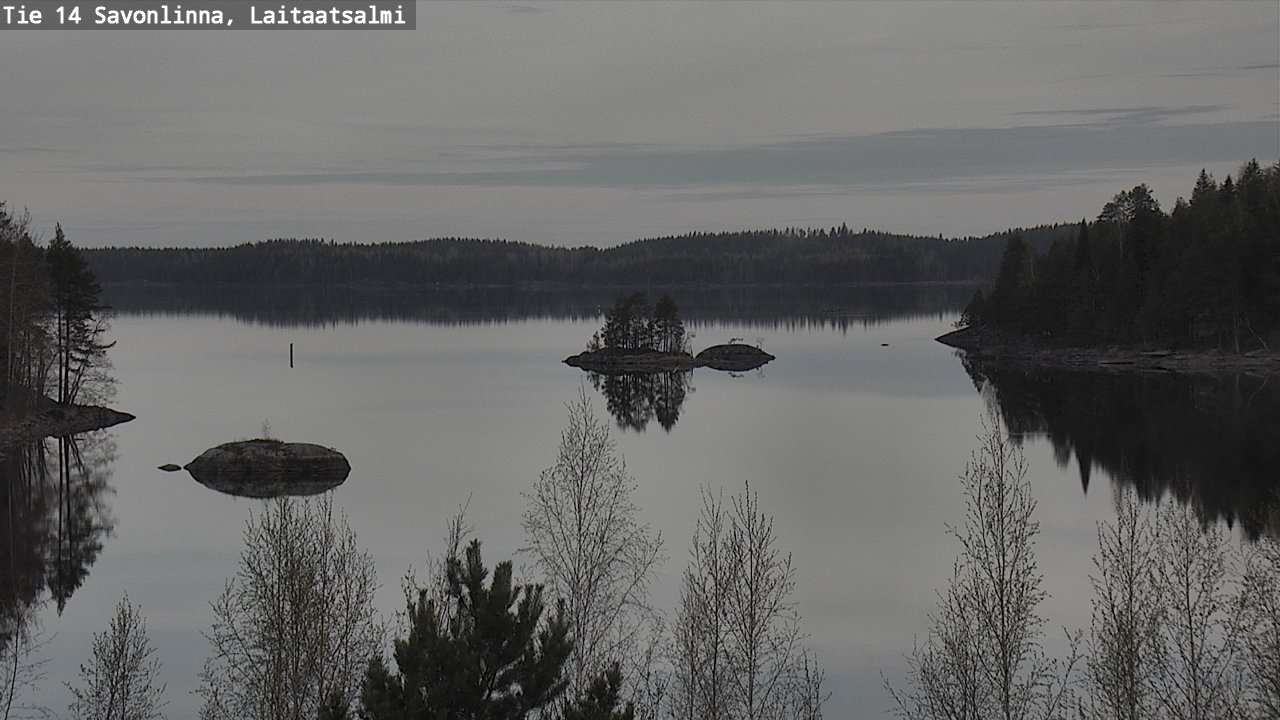 Kelikamerat Kuva Tie 14 Savonlinna, Laitaatsalmi, Savonlinna, Etelä-Savo