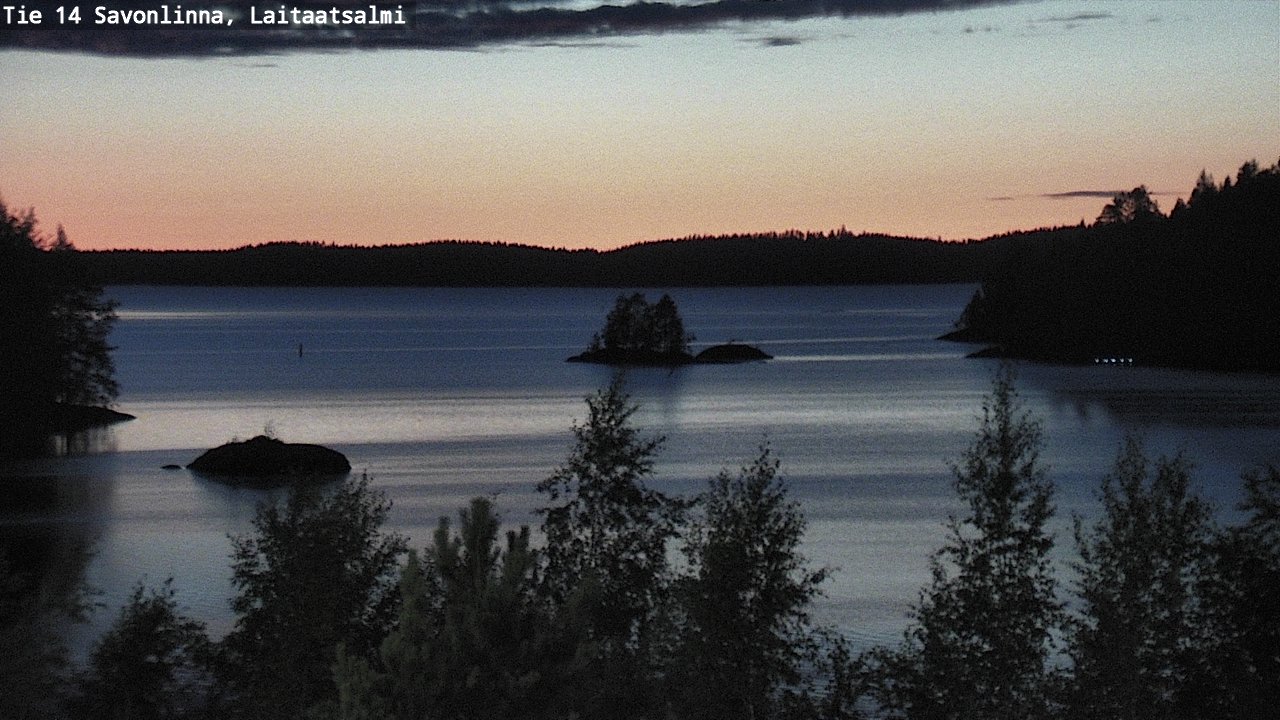 Kelikamerat Kuva Tie 14 Savonlinna, Laitaatsalmi, Savonlinna, Etelä-Savo