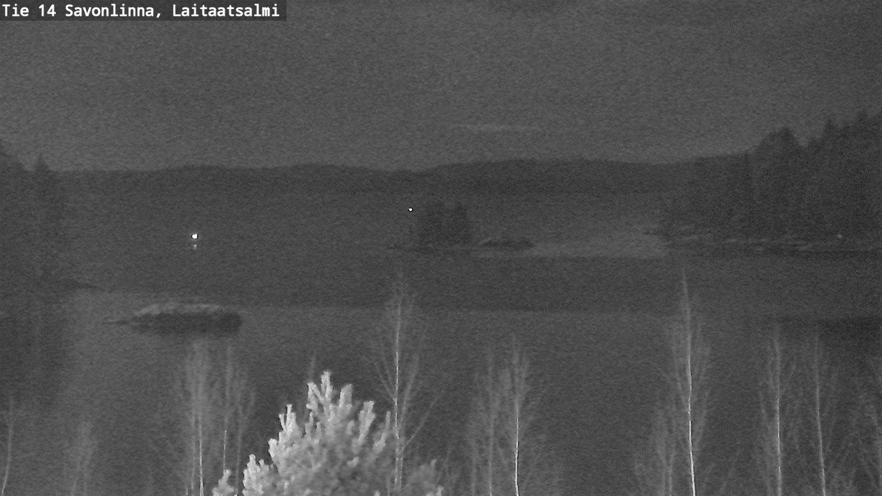 Kelikamerat Kuva Tie 14 Savonlinna, Laitaatsalmi, Savonlinna, Etelä-Savo