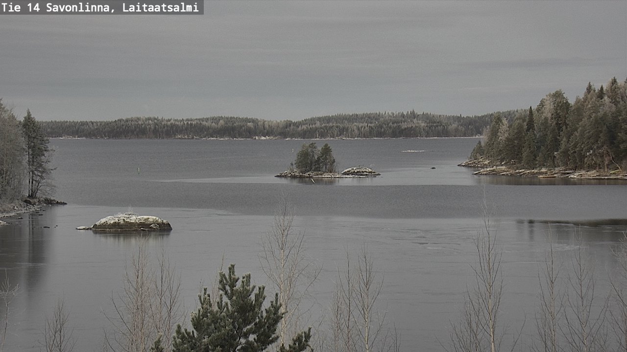 Kelikamerat Kuva Tie 14 Savonlinna, Laitaatsalmi, Savonlinna, Etelä-Savo