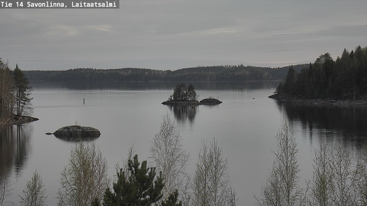 Kelikamerat Kuva Tie 14 Savonlinna, Laitaatsalmi, Savonlinna, Etelä-Savo