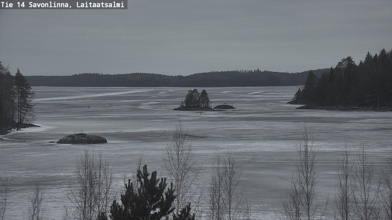 Kelikamerat Kuva Tie 14 Savonlinna, Laitaatsalmi, Savonlinna, Etelä-Savo