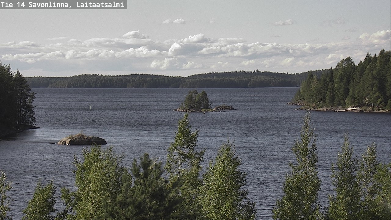 Kelikamerat Kuva Tie 14 Savonlinna, Laitaatsalmi, Savonlinna, Etelä-Savo