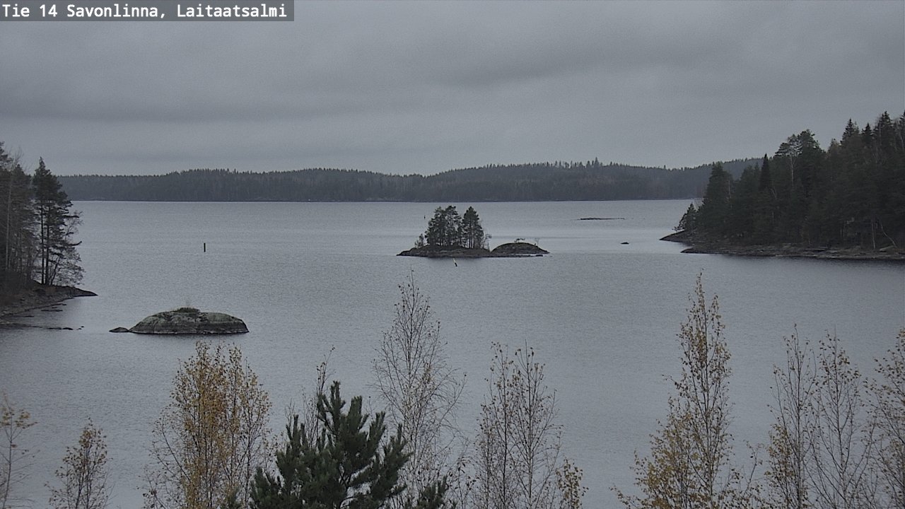 Kelikamerat Kuva Tie 14 Savonlinna, Laitaatsalmi, Savonlinna, Etelä-Savo