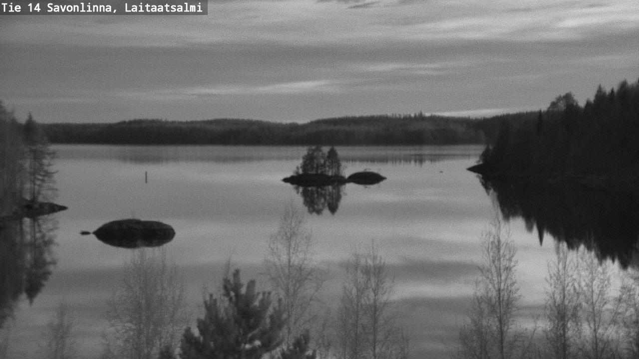 Kelikamerat Kuva Tie 14 Savonlinna, Laitaatsalmi, Savonlinna, Etelä-Savo