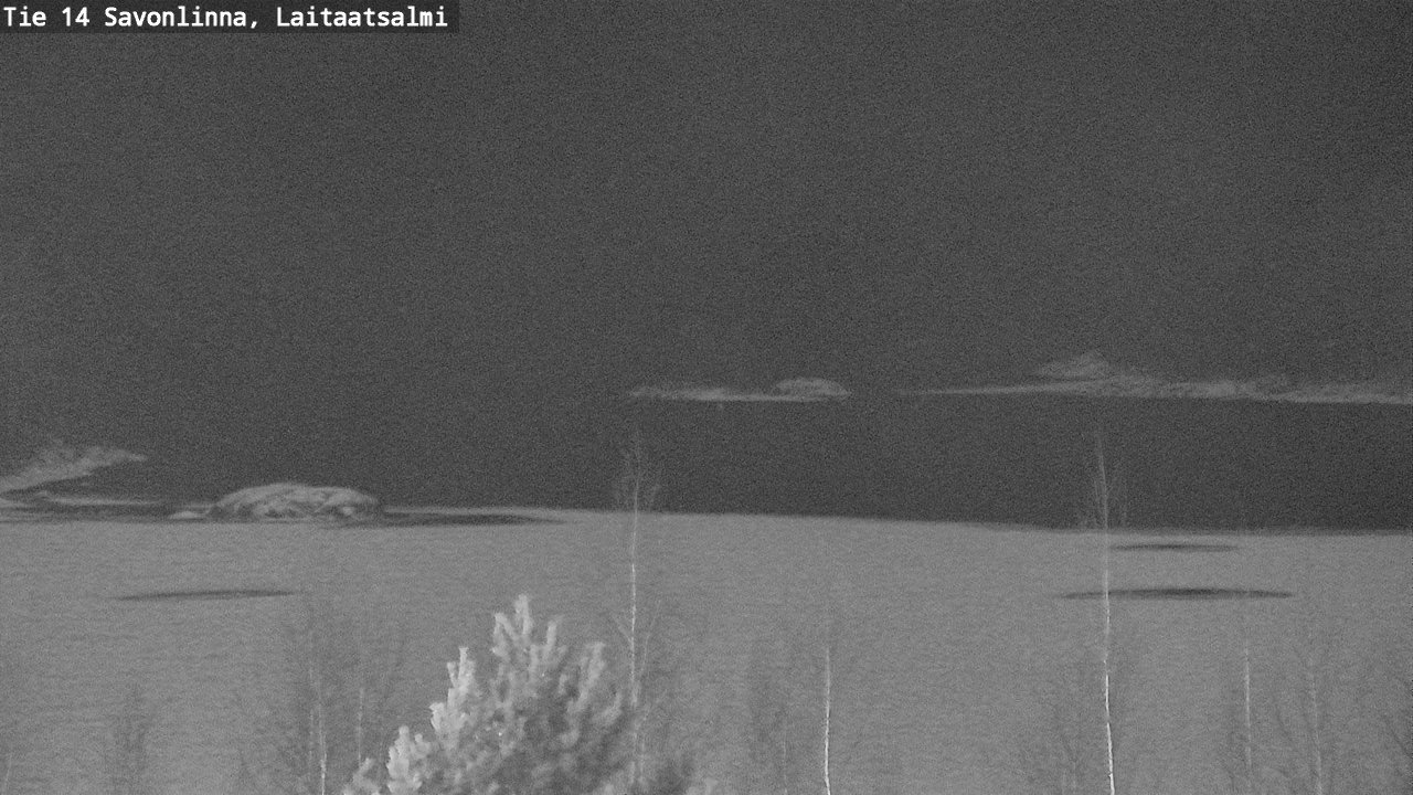 Kelikamerat Kuva Tie 14 Savonlinna, Laitaatsalmi, Savonlinna, Etelä-Savo