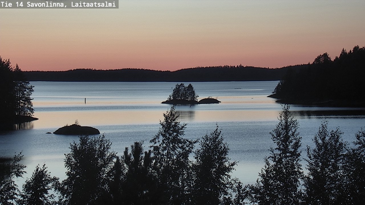 Kelikamerat Kuva Tie 14 Savonlinna, Laitaatsalmi, Savonlinna, Etelä-Savo
