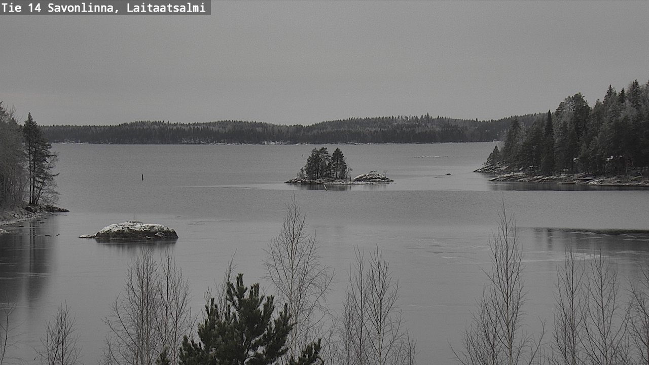 Kelikamerat Kuva Tie 14 Savonlinna, Laitaatsalmi, Savonlinna, Etelä-Savo