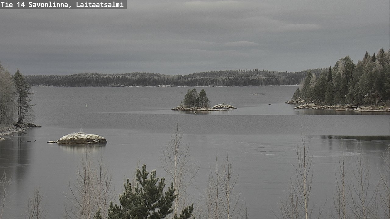 Kelikamerat Kuva Tie 14 Savonlinna, Laitaatsalmi, Savonlinna, Etelä-Savo
