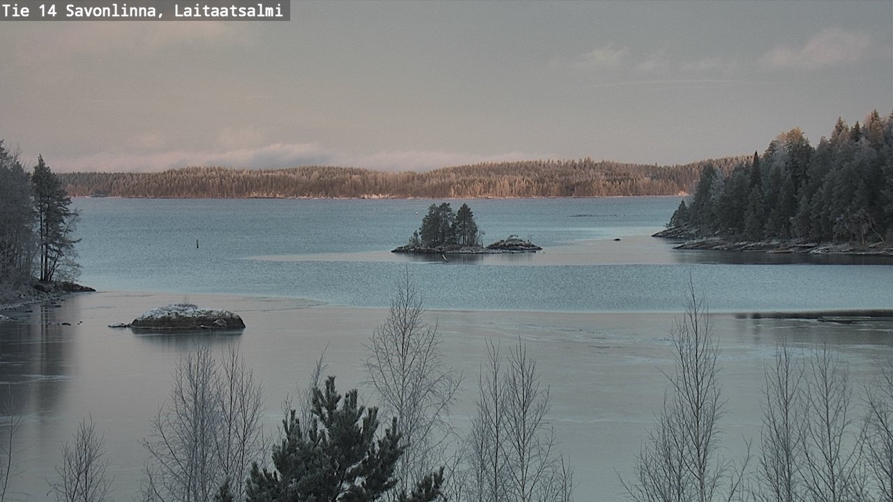 Kelikamerat Kuva Tie 14 Savonlinna, Laitaatsalmi, Savonlinna, Etelä-Savo