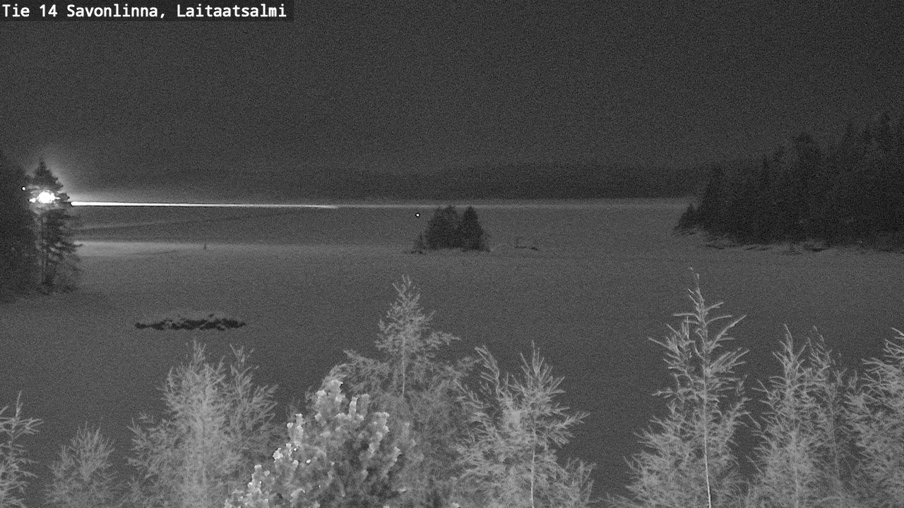 Kelikamerat Kuva Tie 14 Savonlinna, Laitaatsalmi, Savonlinna, Etelä-Savo
